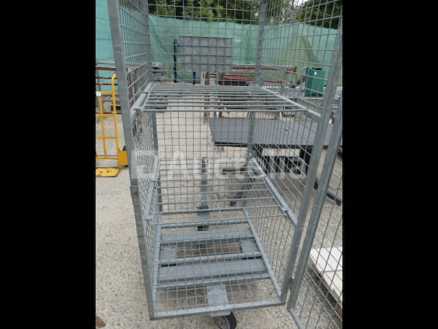 Trolley van gaas - afbeelding 5 van  8
