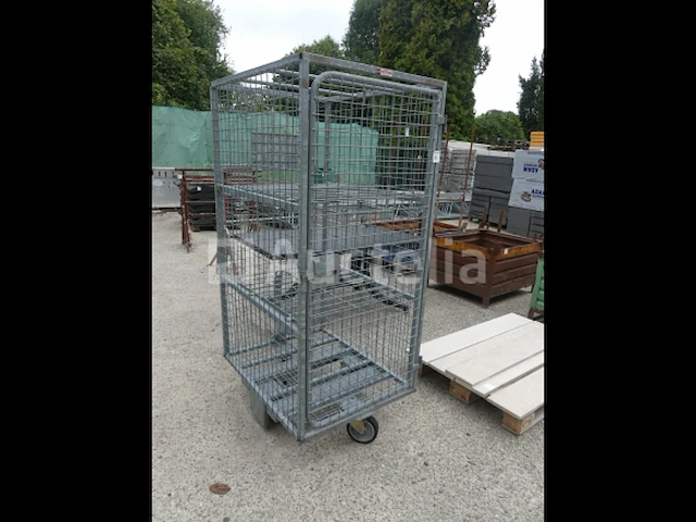Trolley van gaas - afbeelding 7 van  8