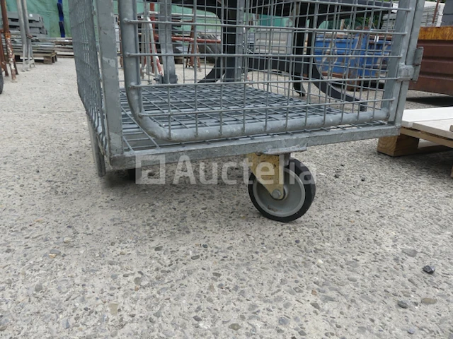 Trolley van gaas - afbeelding 8 van  8