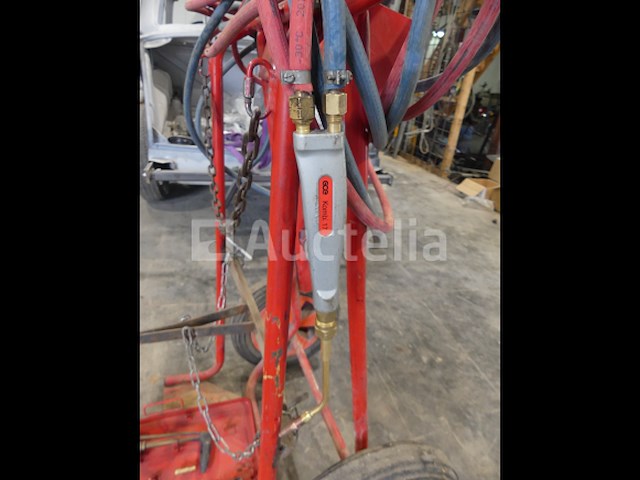 Trolley voor gasflessen met toebehoren - afbeelding 1 van  9