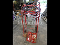 Trolley voor gasflessen met toebehoren - afbeelding 2 van  9