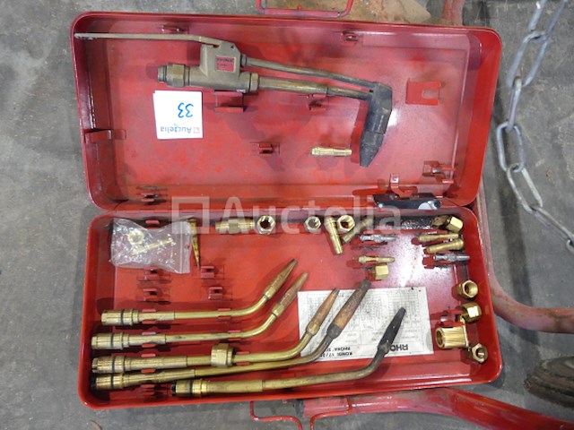 Trolley voor gasflessen met toebehoren - afbeelding 3 van  9