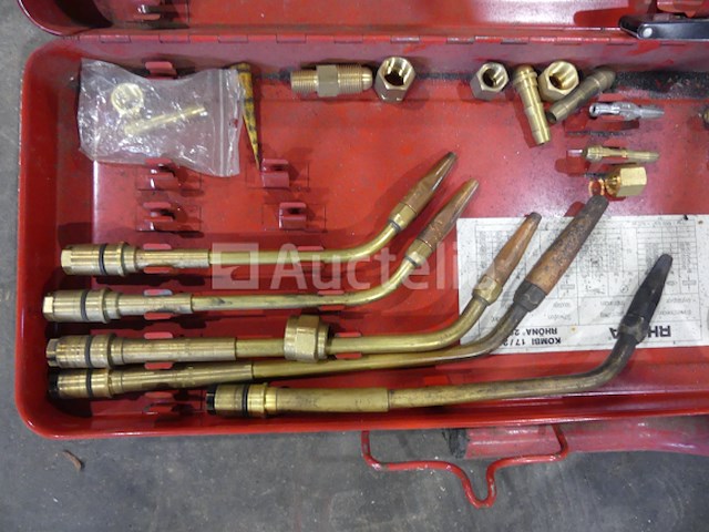 Trolley voor gasflessen met toebehoren - afbeelding 4 van  9