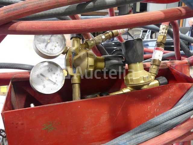 Trolley voor gasflessen met toebehoren - afbeelding 6 van  9