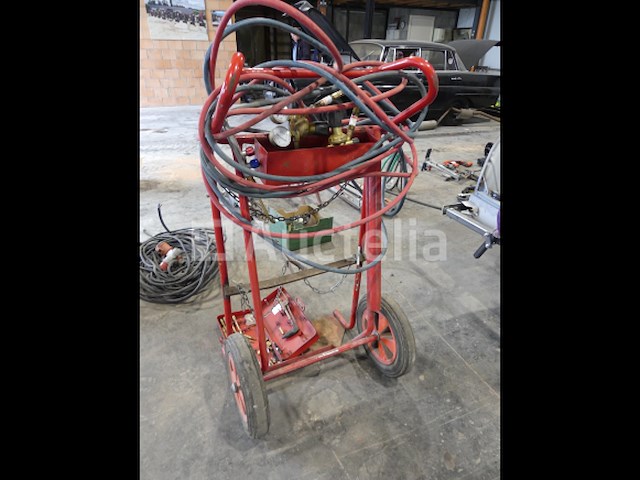 Trolley voor gasflessen met toebehoren - afbeelding 7 van  9
