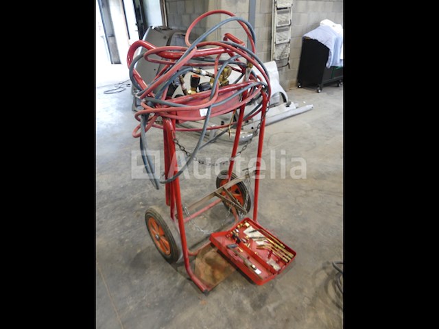 Trolley voor gasflessen met toebehoren - afbeelding 8 van  9