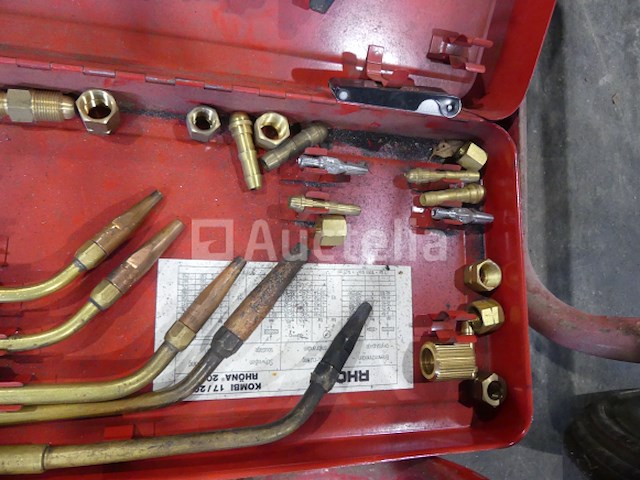 Trolley voor gasflessen met toebehoren - afbeelding 9 van  9