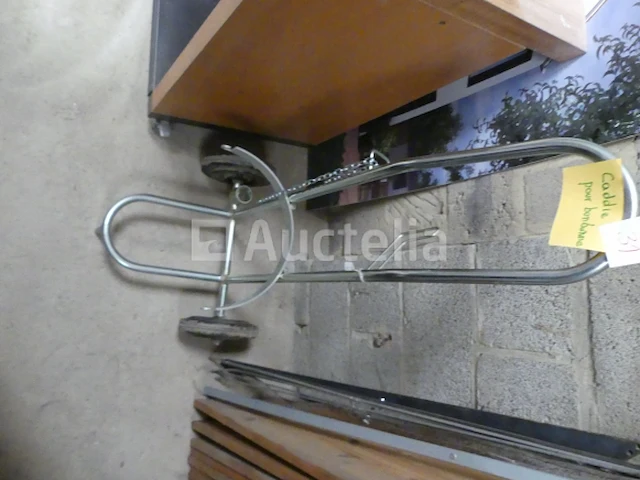 Trolley voor gasflessen - afbeelding 1 van  4