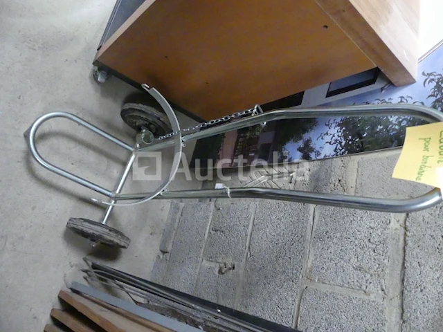 Trolley voor gasflessen - afbeelding 2 van  4