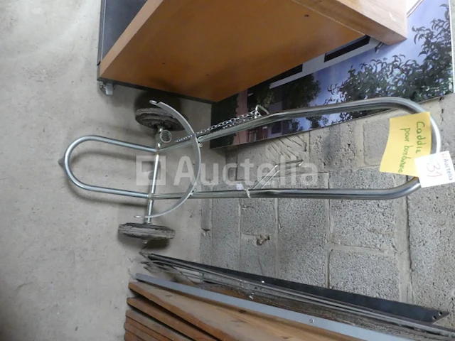 Trolley voor gasflessen - afbeelding 3 van  4