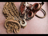 Trolley voor rolbrug takel en ketting - afbeelding 1 van  4