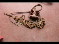 Trolley voor rolbrug takel en ketting - afbeelding 2 van  4