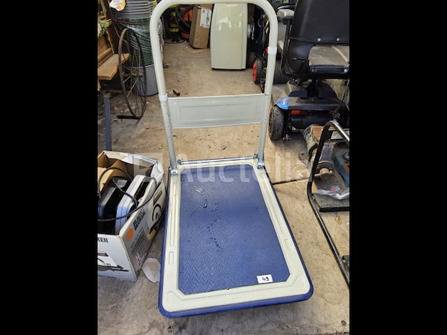 Trolley , zaag - afbeelding 2 van  2