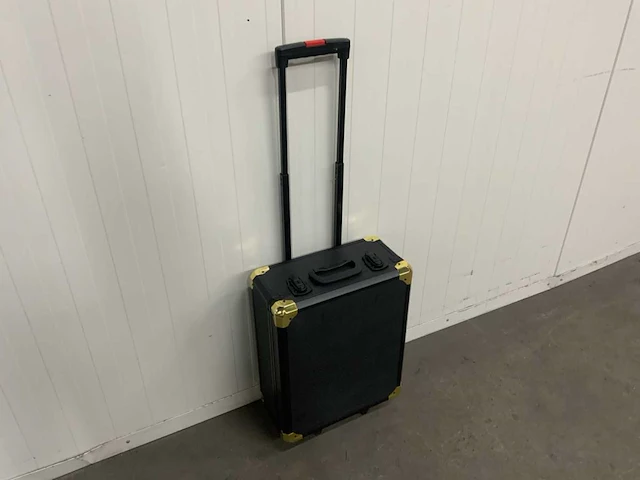 Trolley zwart 186 pcs gereedschap - afbeelding 6 van  10