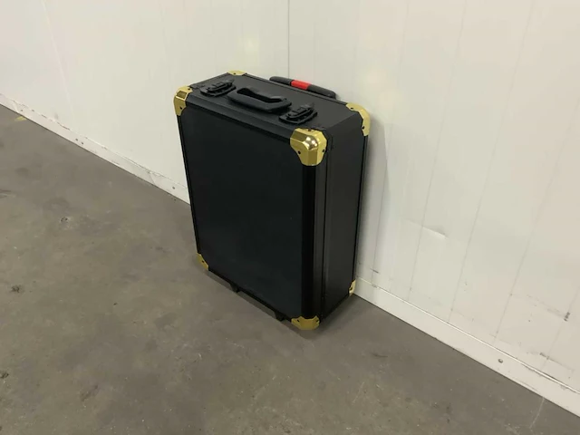 Trolley zwart 186 pcs gereedschap - afbeelding 7 van  10