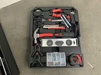 Trolley zwart 186 pcs gereedschap - afbeelding 9 van  10