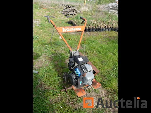 Tromeca tractor op twee wielen - afbeelding 2 van  9