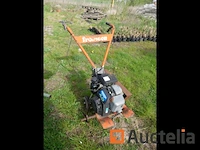 Tromeca tractor op twee wielen - afbeelding 2 van  9