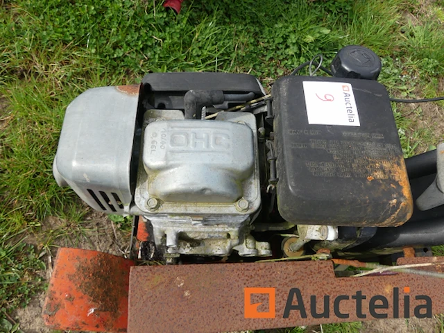 Tromeca tractor op twee wielen - afbeelding 3 van  9