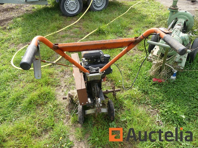 Tromeca tractor op twee wielen - afbeelding 4 van  9