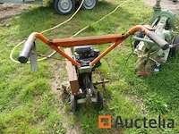 Tromeca tractor op twee wielen - afbeelding 4 van  9