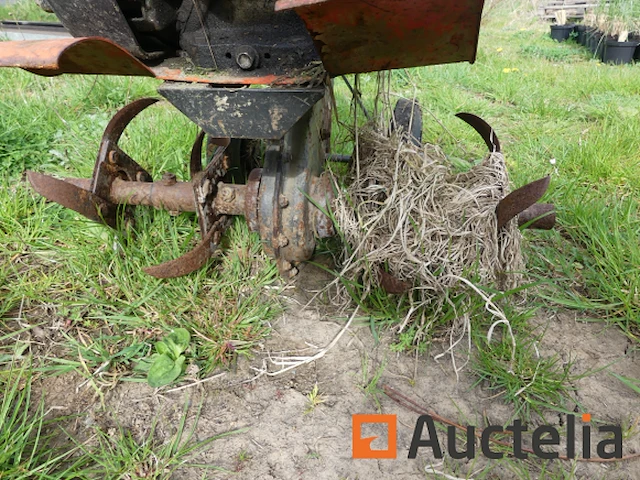 Tromeca tractor op twee wielen - afbeelding 5 van  9