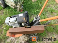 Tromeca tractor op twee wielen - afbeelding 8 van  9