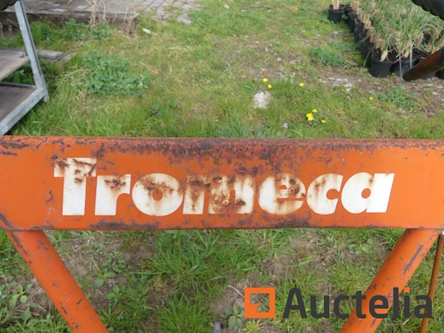 Tromeca tractor op twee wielen - afbeelding 9 van  9