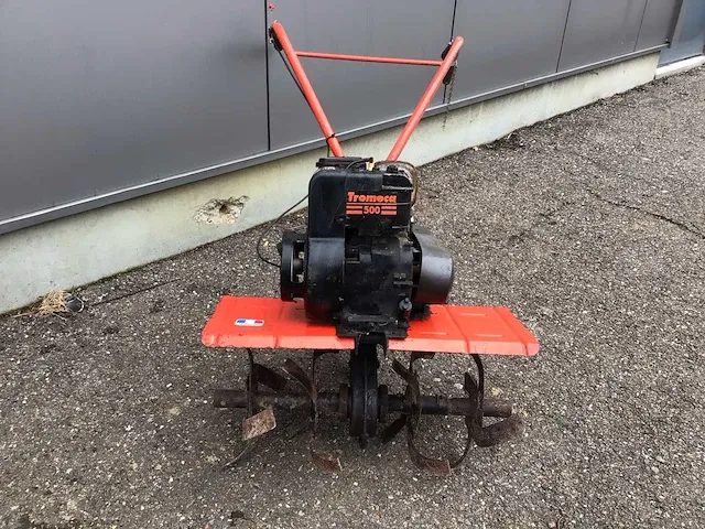 Tromeco 500 grondfrees - afbeelding 2 van  4