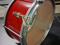 Trommel fanfare metaal (goede staat) metaal ø35