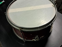 Trommel fanfare metaal (goede staat) metaal ø35 - afbeelding 3 van  6