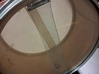 Trommel fanfare metaal (goede staat) metaal ø35