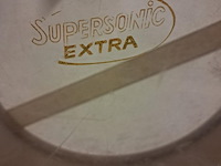 Trommel fanfare metaal (goede staat) metaal ø35 - afbeelding 2 van  4