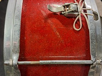 Trommel fanfare metaal (goede staat) metaal ø35 - afbeelding 3 van  4