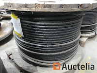 Trommel met 4 x 25 gepantserde kabel (500 m) - afbeelding 2 van  5