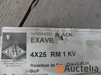 Trommel met 4 x 25 gepantserde kabel (500 m) - afbeelding 5 van  5