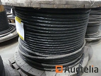Trommel met 4 x 25 gepantserde kabel (500 m) - afbeelding 1 van  5