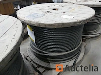 Trommel met 4 x 25 gepantserde kabel (500 m) - afbeelding 3 van  5