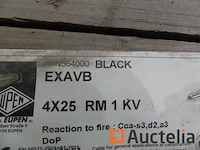 Trommel met 4 x 25 gepantserde kabel (500 m) - afbeelding 4 van  5