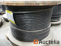 Trommel met 4 x 25 gepantserde kabel (523 m) - afbeelding 2 van  5