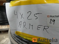 Trommel met 4 x 25 gepantserde kabel (523 m) - afbeelding 4 van  5