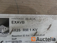 Trommel met 4 x 25 gepantserde kabel (523 m) - afbeelding 5 van  5