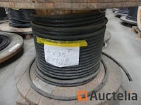Trommel met 4 x 35 gepantserde kabel (80m) - afbeelding 2 van  5