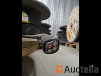 Trommel met 4 x 35 gepantserde kabel (80m) - afbeelding 3 van  5
