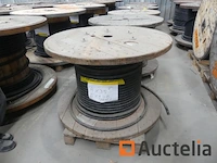 Trommel met 4 x 35 gepantserde kabel (80m) - afbeelding 5 van  5