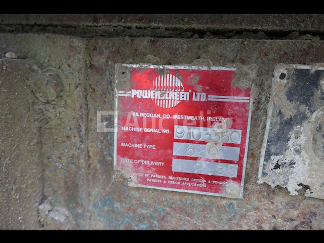 Trommelzeef powerscreen 620 - afbeelding 12 van  22