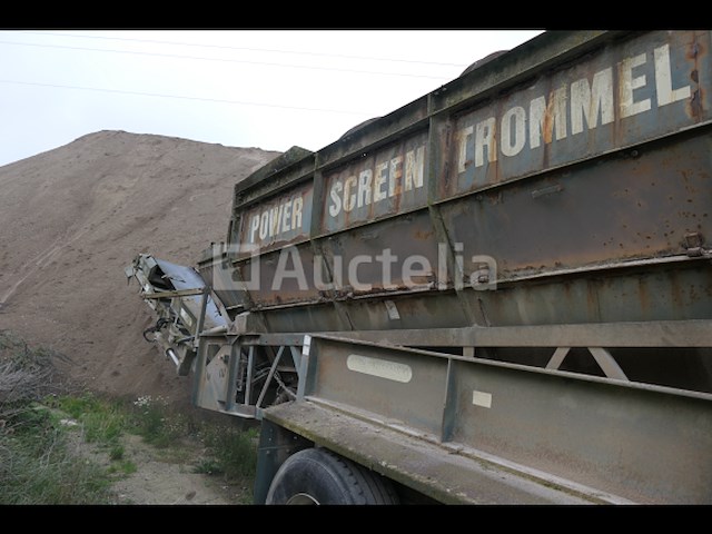 Trommelzeef powerscreen 620 - afbeelding 18 van  22