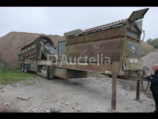 Trommelzeef powerscreen 620 - afbeelding 1 van  22