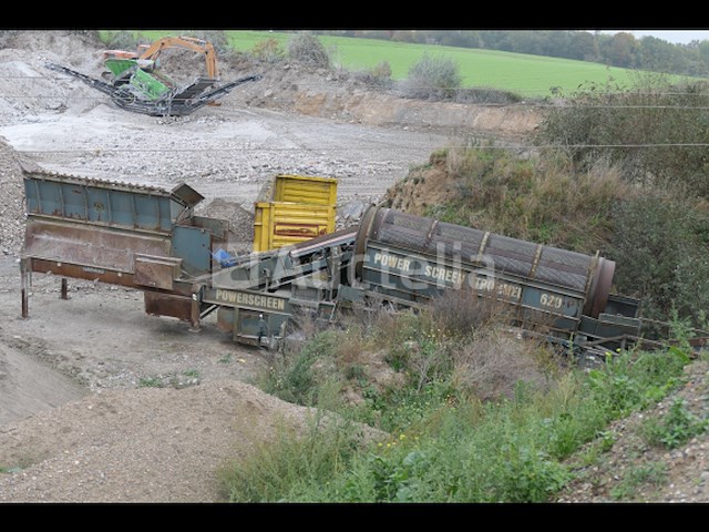 Trommelzeef powerscreen 620 - afbeelding 2 van  22