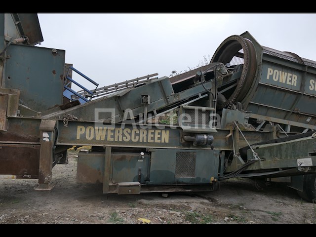 Trommelzeef powerscreen 620 - afbeelding 6 van  22